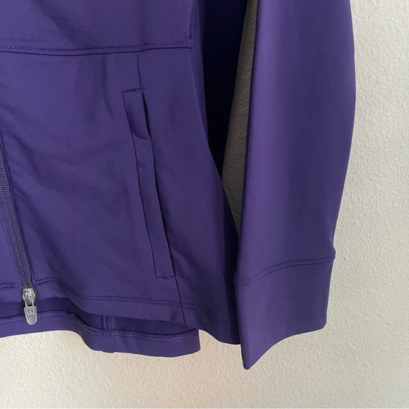 Peter Miller Front Zip Stretch Golf Jacket - Picture 4 of 6
